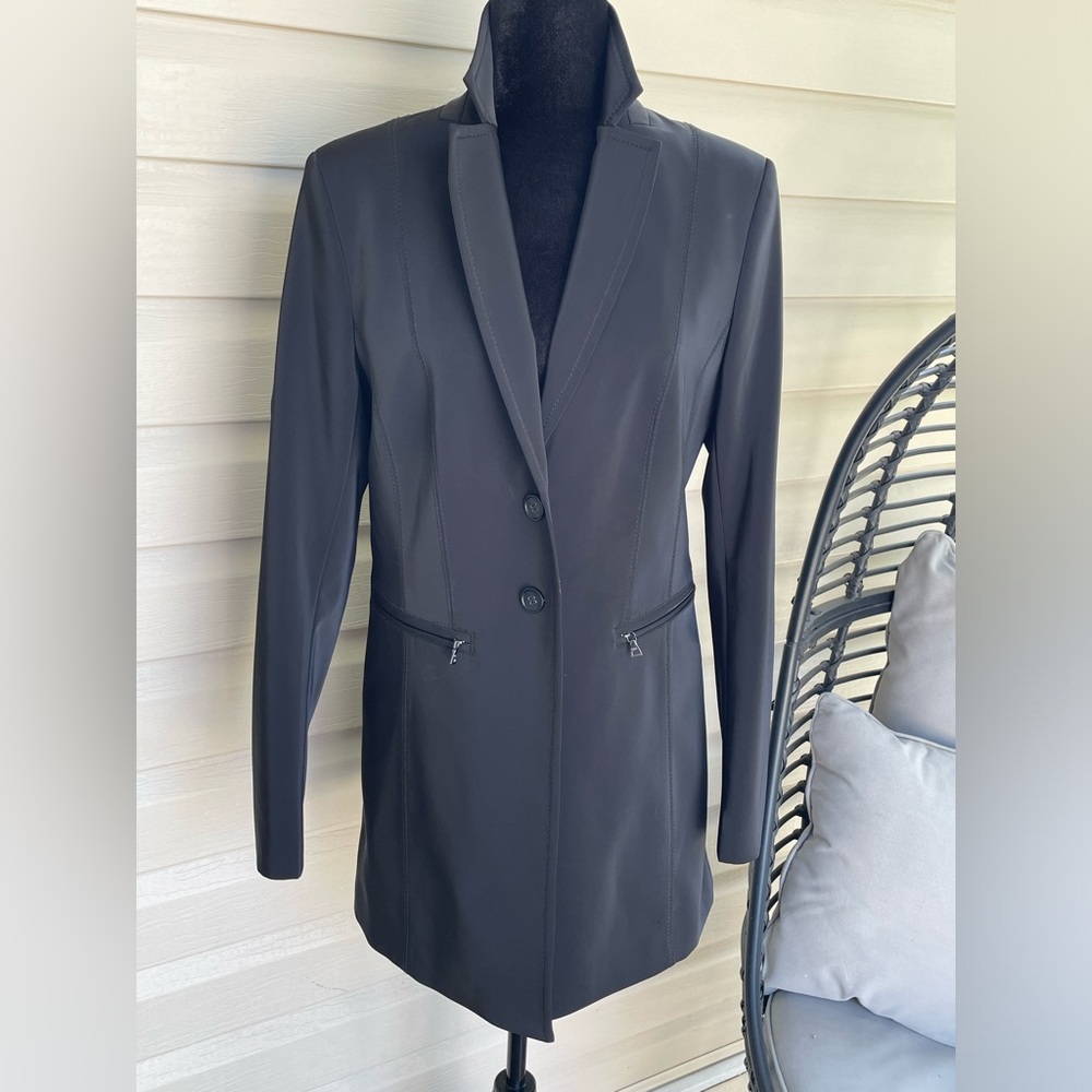 Marc Aurel long blazer (8)